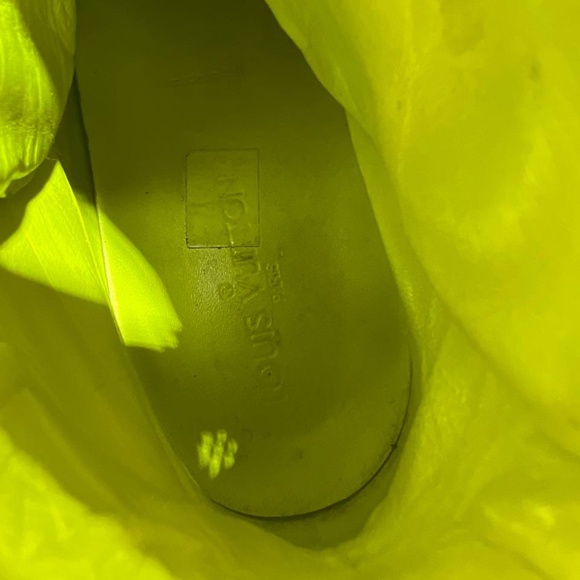 Louis Vuitton Stephen Sprouse GRAFFITI SNEAKERS High top Size 10 US Spellout - Picture 9 of 12